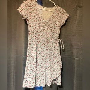 hollister mini dress